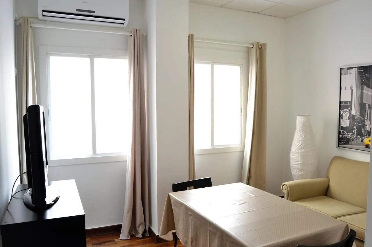 Apartamentos Jentoft Siviglia Spagna