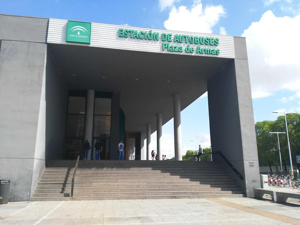Apartamentos Jentoft Siviglia Spagna